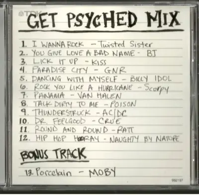 Get Psyched Playlist, por Barney Stinson
